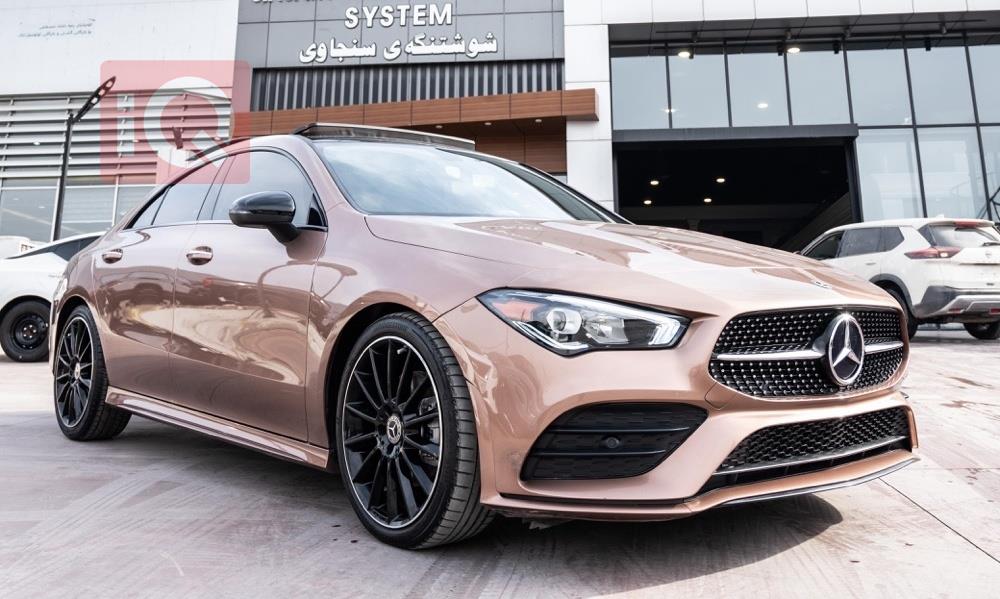 مرسيدس بنز CLA